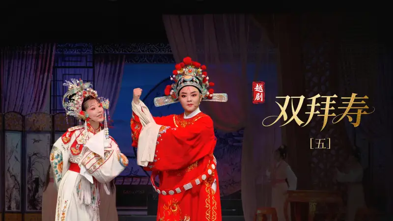 越剧《双拜寿》第五场-台州市阿小越剧团