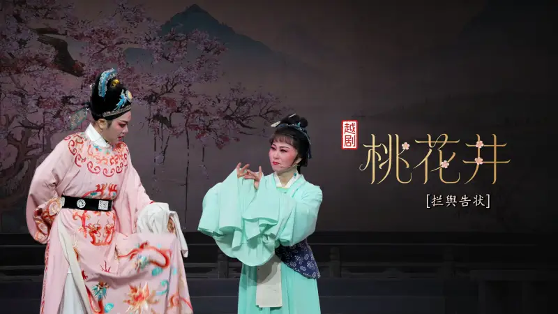 越剧《桃花井》第五场：拦舆告状-宁海县小百花越剧团