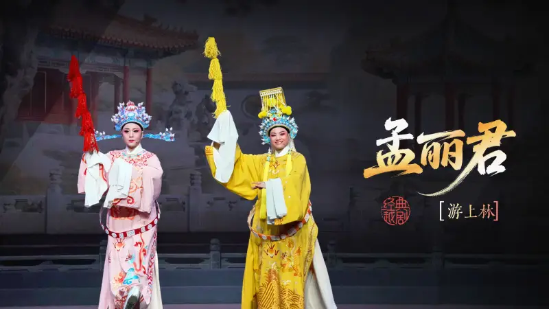 越剧《孟丽君》第四场：游上林-宁海县小百花越剧团