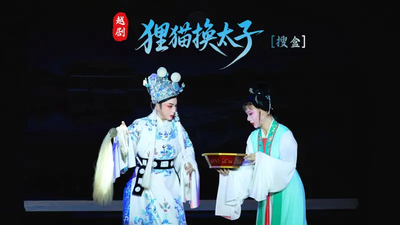 越剧《狸猫换太子》第三场：搜盒-台州市椒江越艺越剧团