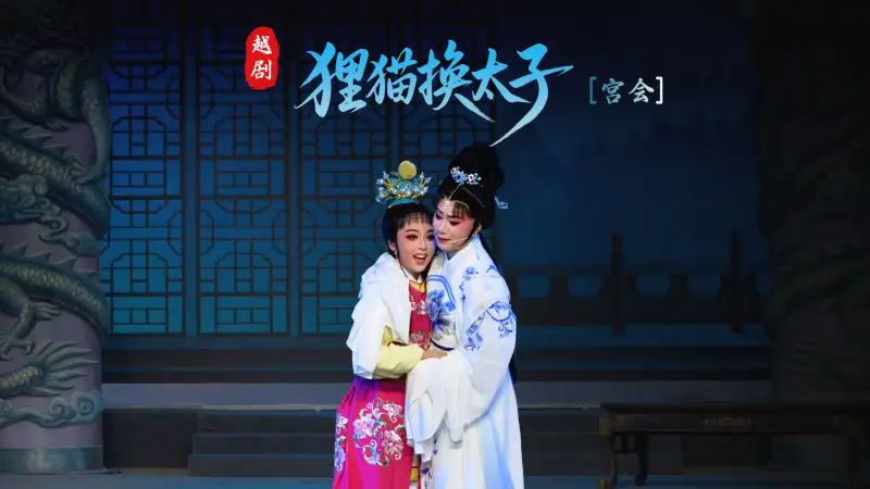 越剧《狸猫换太子》第五场：宫会-台州市椒江越艺越剧团