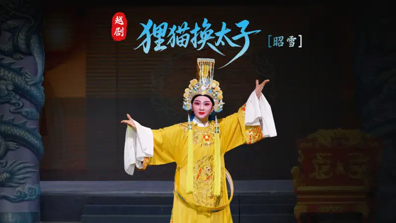 越剧《狸猫换太子》第八场：昭雪-台州市椒江越艺越剧团