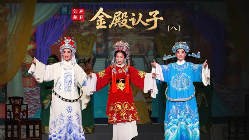 越剧《金殿认子》第八场-浙江红艺越剧团