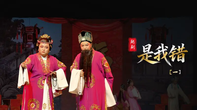 越剧《是我错》第一场-温州市越剧院