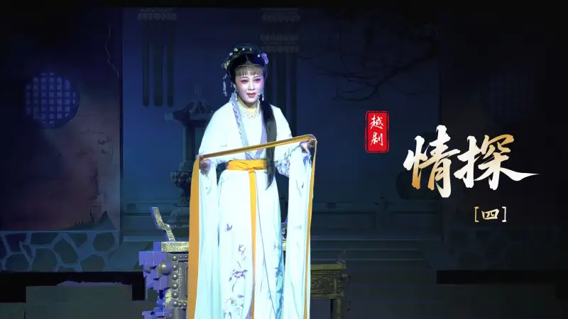 越剧《情探》第四场-浙江琼芳越剧团