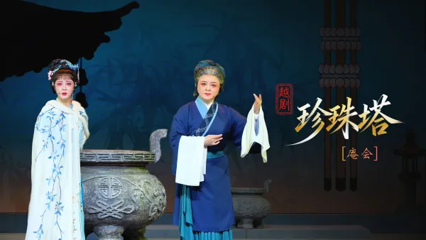 越剧《珍珠塔》第五场：庵会-浙江小百花越剧院