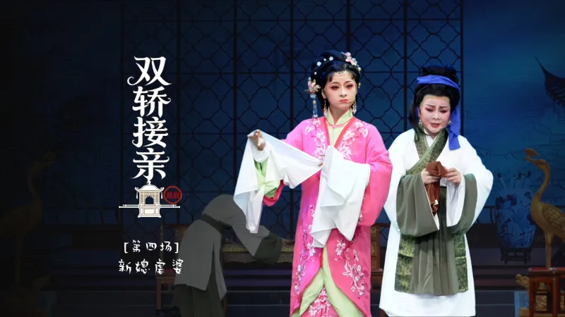 越剧《双轿接亲》第四场：新媳虐婆-台州市阿小越剧团