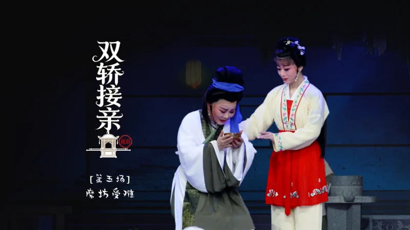 越剧《双轿接亲》第五场：磨坊受难-台州市阿小越剧团