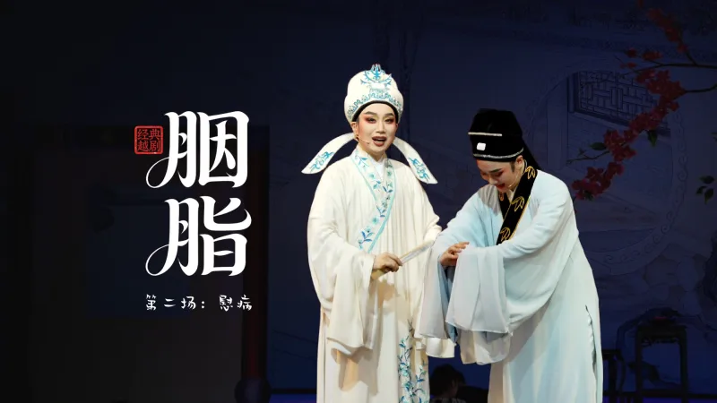 越剧《胭脂》第二场：慰病-温州市越剧院