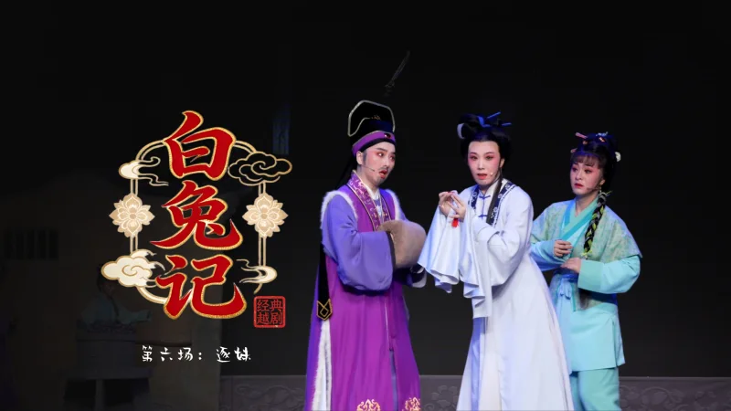 越剧《白兔记》第六场：逐妹-富阳越剧艺术传习院
