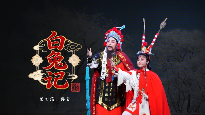 越剧《白兔记》第七场：接妻-富阳越剧艺术传习院