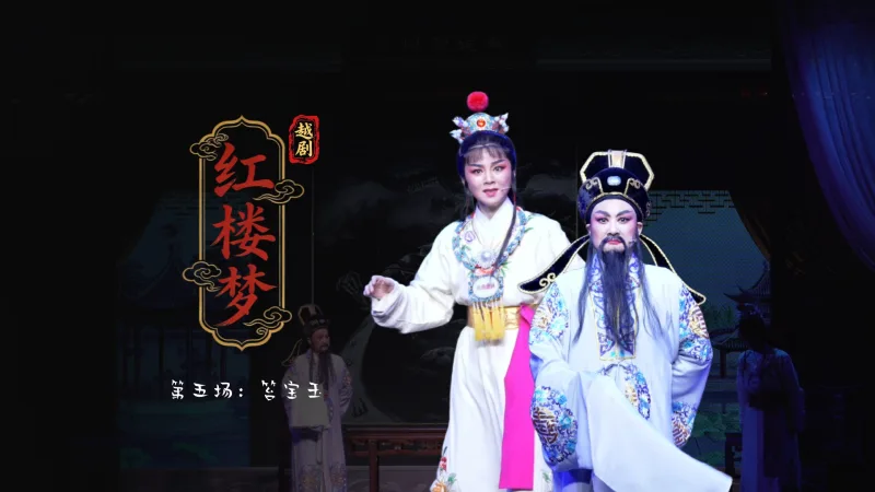 越剧《红楼梦》第五场：笞宝玉-富阳越剧艺术传习院