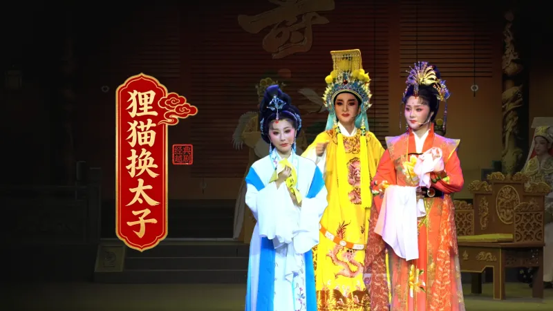 越剧《狸猫换太子》完整版-黄岩桔香越剧二团