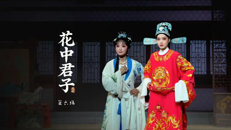 越剧《花中君子》第六场-宁波小百花越剧团