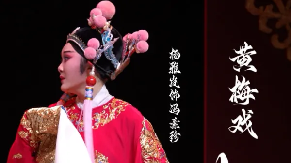 黄梅戏《女驸马》青年演员杨雅岚饰冯素珍