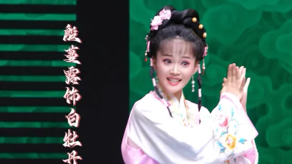 黄梅戏《戏牡丹》