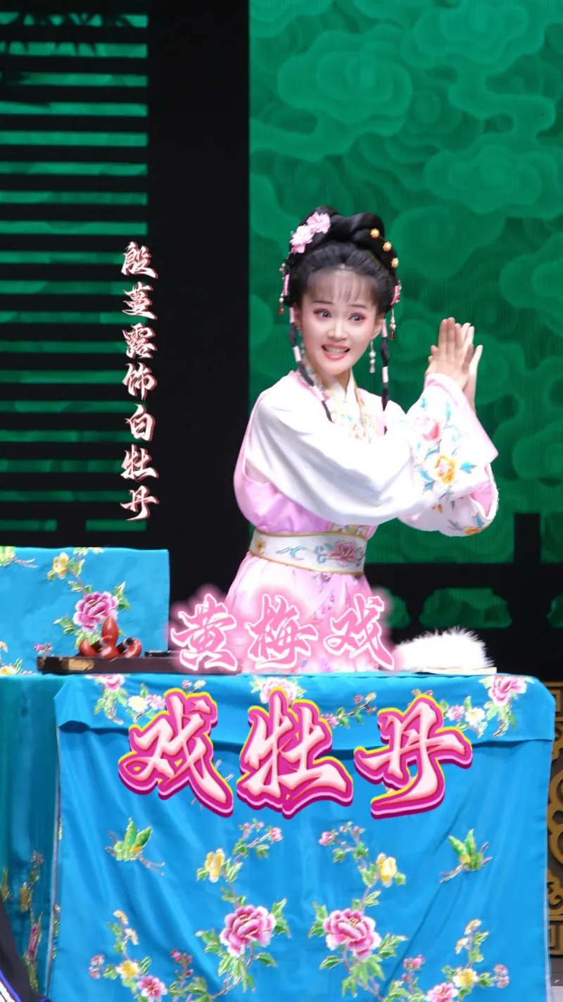 黄梅戏《戏牡丹》