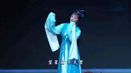 越剧《白兔记》选段，表演：徐琼