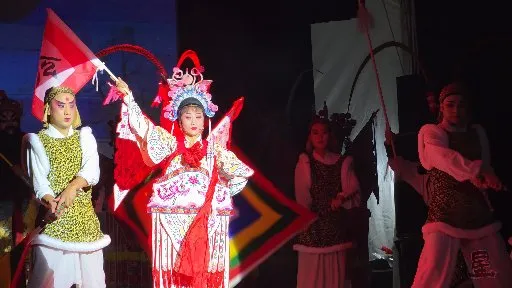 绍兴一团【杨门女将】感觉挺好看的整体，不错不错