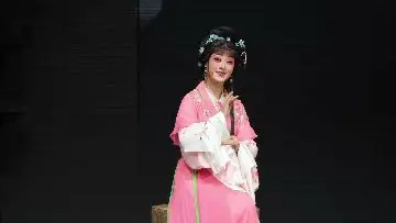 越剧《情探》选段，谢莉莉、黄建勋