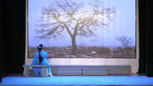 越剧《柳毅传书-牧羊》中集，柳毅：方晓，龙女三娘：张黄莹