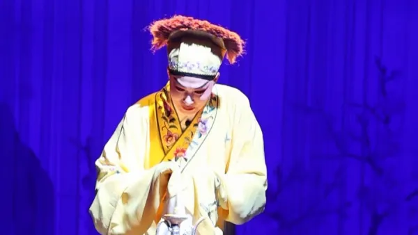 浙婺《白蛇传》由优秀青年演员李忠饰演许仙！