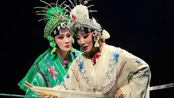 婺剧《白蛇传》断桥！