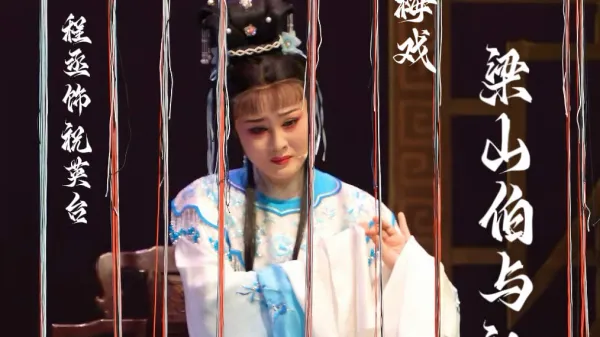 黄梅戏《梁山伯与祝英台》望你望到谷登场