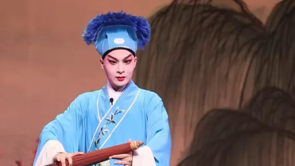 浙婺《白蛇传》由优秀青年演员李忠饰演许仙！