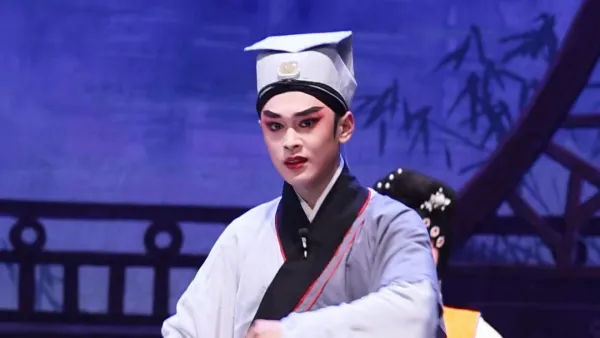 义婺《珍珠塔》由优秀青年演员张艾成饰演方卿！