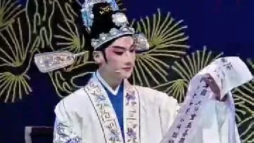 刑部批文赛明镜/怒冲冲速升大堂去批斩【胭脂】浙江越剧团 潘凯成，郑森化