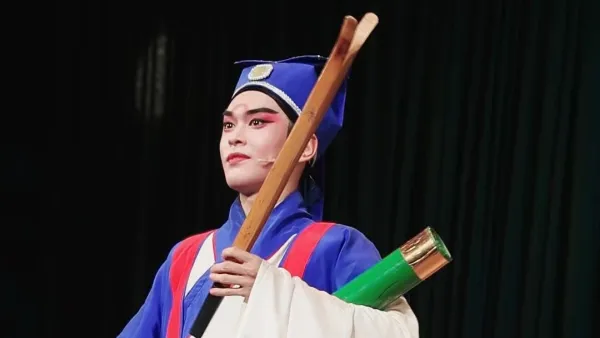 义婺《珍珠塔》后见姑！