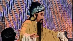 小夫妻双双对对跪地上【五女拜寿】哭别 阿小越剧团 潘锡丹