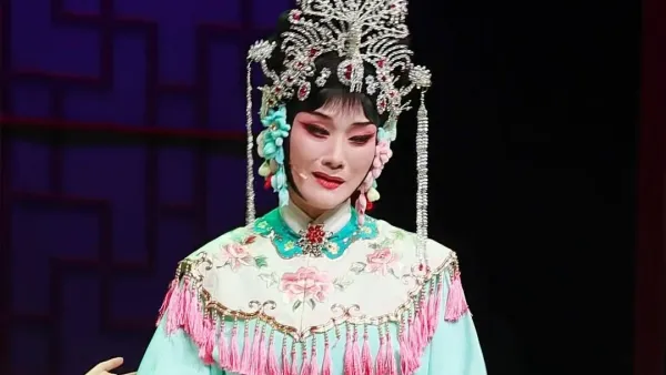 义婺《五女拜寿》