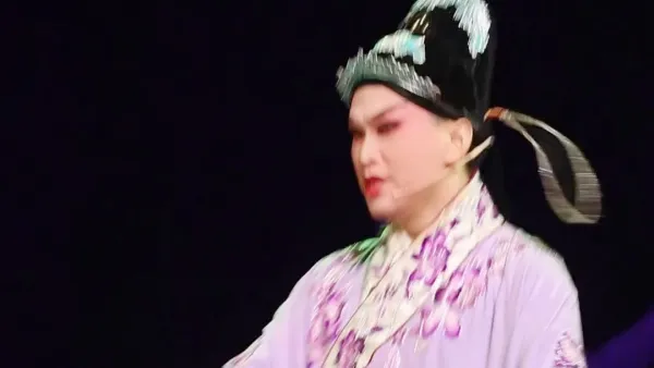 义婺《五女拜寿》