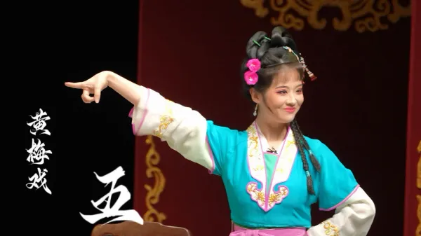 黄梅戏《五女拜寿》李晓悟饰夏莲