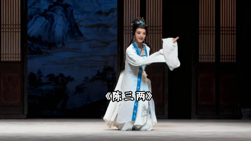 《陈三两》 大家闺秀落难成青楼女，她资助的穷书生，后来成了昭雪冤案的人 