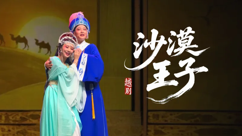 越剧《沙漠王子》我的眼睛亮了
