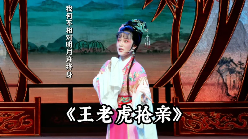 越剧《王老虎抢亲》精彩唱段 乐清市越剧团潘锡姣老师精彩演绎：听他言来暗思忖