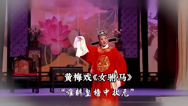 黄梅戏《女驸马》 为救李郎离家园，谁料皇榜中状元 这妥妥的爽文哈