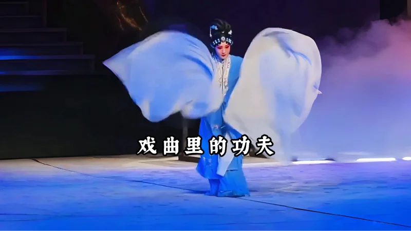 戏曲里的功夫 戏曲里这些汗水泡出来的真功夫，希望能一直流传下去