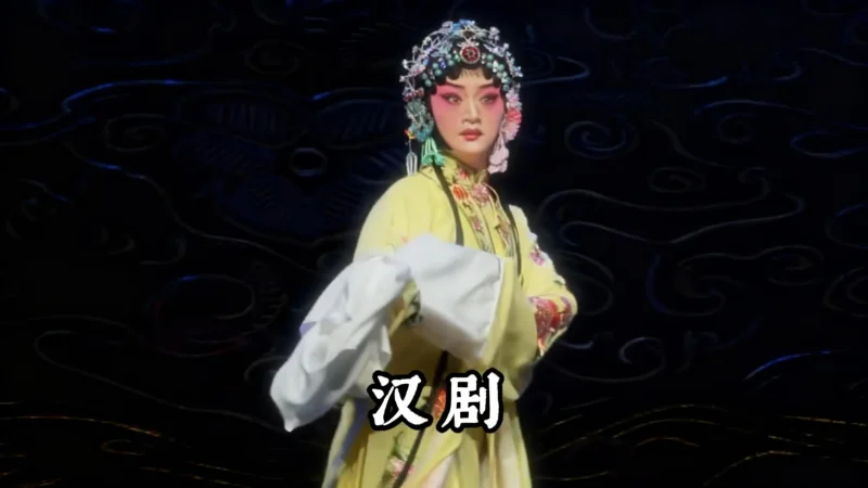 汉剧演绎 《打花鼓》中小夫妻走江湖的卖艺的事，《宇宙锋》中那又恨又无奈的心思...