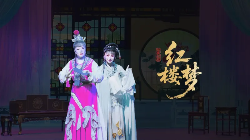 越剧《红楼梦》-台州市泳洲越剧团