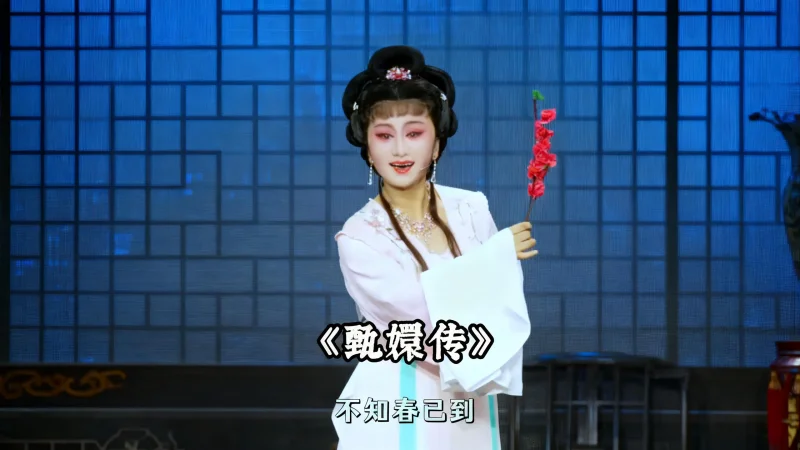 越剧《甄嬛传》精彩唱段 桔香越剧团应春霞老师精彩演绎 不知春已到... 