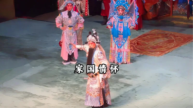 戏曲里的家国情怀 哪句戏词让你瞬间感受到家国情怀？来评论区聊聊