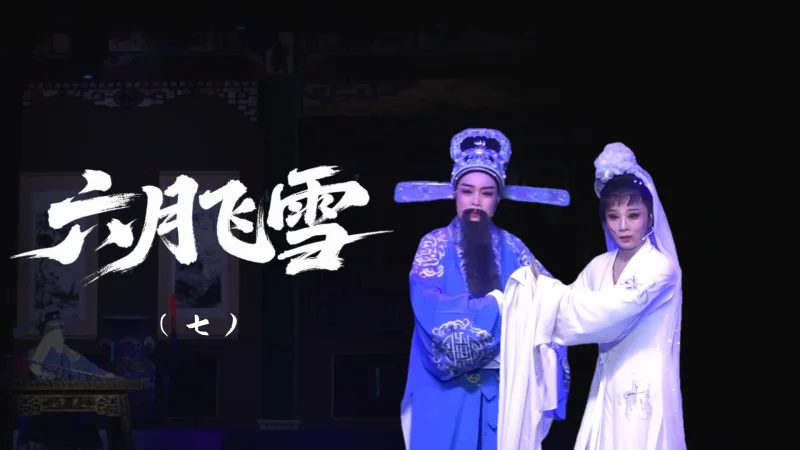 越剧《六月飞雪》-第七场