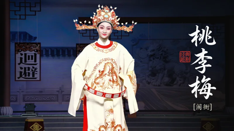 越剧《桃李梅》第七场：闹衙-台州市椒江越艺越剧团