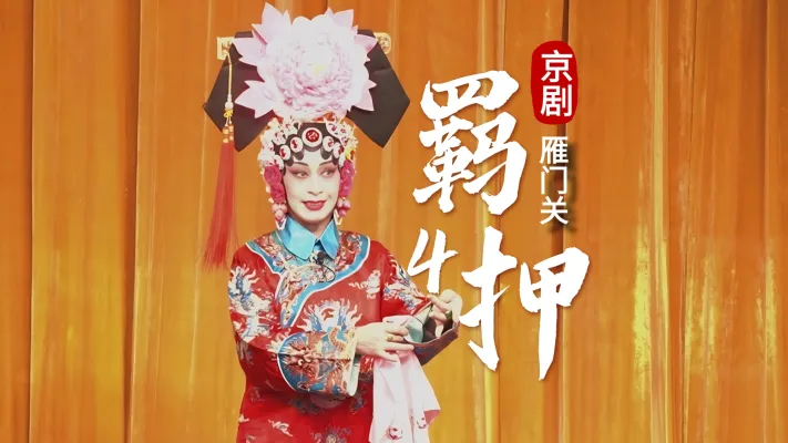 京剧《雁门关》-第四场《羁押》