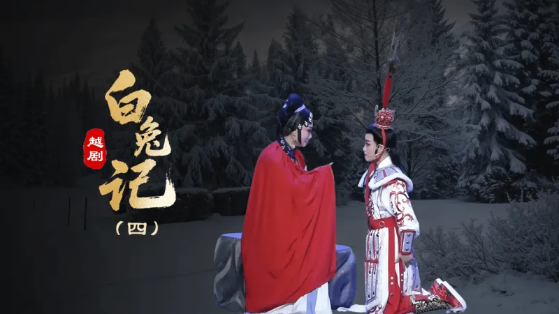 越剧《白兔记》第四场-台州孟孟越剧团