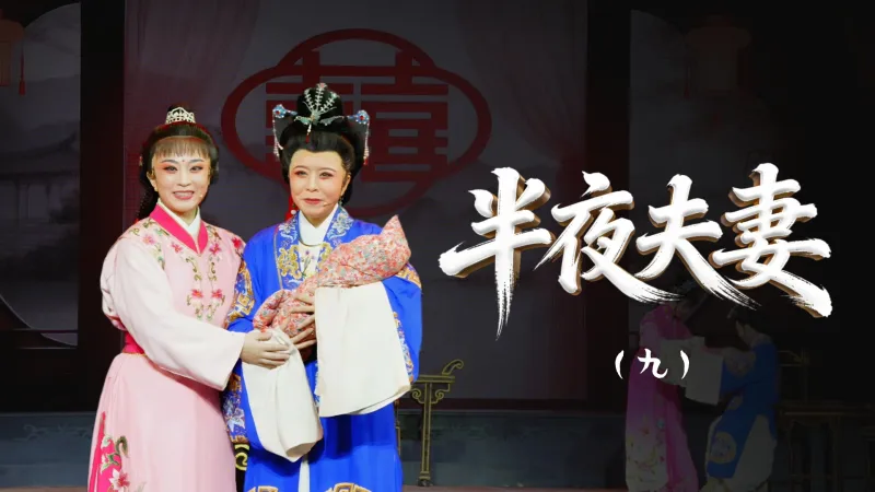 越剧《半夜夫妻》第九场-舟山小百花越剧团